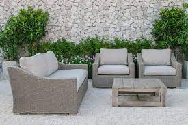 Renava Palisades Outdoor Wicker Sofa Set