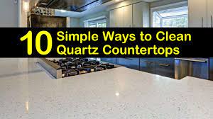 Cleaning your quartz countertops should not be hard but easy and quick. 10 Simple Ways To Clean Quartz Countertops
