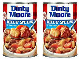 Brown in hot oil in stew pot or dutch oven. Dinty Moore Beef Stew 2 Cans 38 Oz Each Ebay