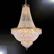 Crystal Led Hanging Chandelier Light Rs 7500 Piece Shoba Lights Id 15011421673
