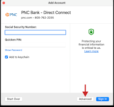 quicken users with pnc bank accounts