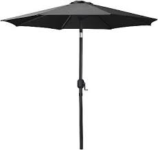 7 5 10 Ft Patio Umbrella Outdoor Table