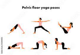 pelvic floor yoga poses woman health