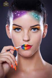 catwalk makeup artist foto by fabian