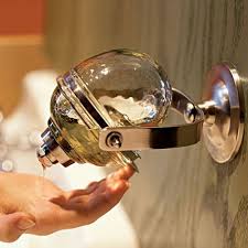 first hand soap dispenser glass soap