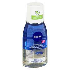 nivea express eye makeup remover