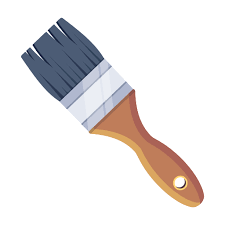 Paint Brush Icon Generic Color Fill