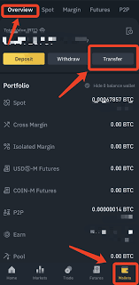 Choose the coinbase wallet you wish to send from—either bitcoin or ethereum. How To Transfer Assets From Spot Wallet To P2p Wallet Binance Support