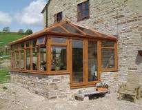 What Colours do conservatories come in?