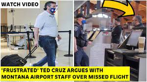Ted Cruz Airport Montana Video On ...