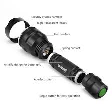 led flashlight torch scope mount switch