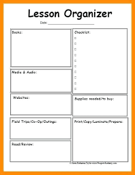 Weekly Lesson Plan Template 8 Free Word Excel Format