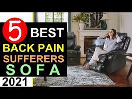 top 5 best recliner sofa for back pain