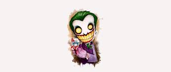 2560x1080 Joker Cartoon 4k Artwork ...