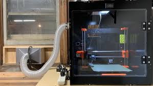 3d Printer Enclosure Ventilation With