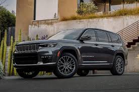 2022 Jeep Grand Cherokee L Information