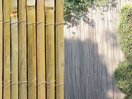 003 yp 8 bamboo slat fence woven with