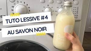 diy lessive savon noir liquide you