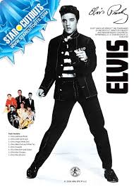 What a fun party theme for a little boy! Star Cutouts Elvis Presley Table Top Party Pack