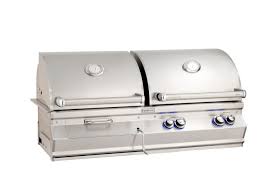 We'll ship your order fast so you can repair your bbq and get grilling. Fire Magic Aurora A830i 46 Inch Gas Charcoal Combo Built In Bbq Grill With Rotisserie Analog Thermometer Propane A830i 8eap Cb Barbeques Galore