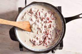 creamed chipped beef on toast recipe