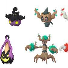 Here's How Shiny Phantump & Pumpkaboo Will Look in Pokémon GO
