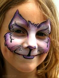 cat face painting 28