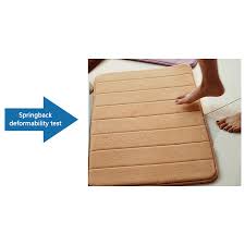 Maybe you would like to learn more about one of these? Bath Mat Bathroom Non Slip Carpet Rug Absorption Memory Foam Bathroom Mat Kitchen Door Floor Coral Fleece Moon Ray Shop