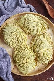 homemade alkaline noodles ramen noodles