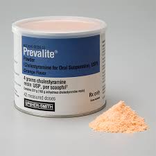 prevalite powder cholestyramine for