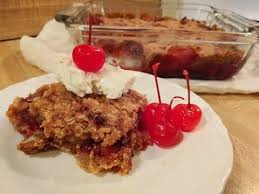 super easy sour cherry cake meggyes