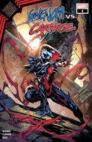 King in Black: Gwenom Vs. Carnage (2021) #1 | Comic Issues | Marvel