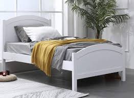 The bed frame doesn't require a box spring, and it's compatible with memory. Zoe Timber Single Bed Frame Home Furniture Bedding And Outdoor