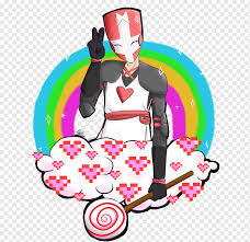 The pink knight from the castle crashers video game. Castle Crasher Png Images Pngwing