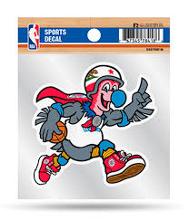 When the los angeles clippers introduced their new mascot, chuck the condor, a couple of weeks back, the immediate response was, shall steve ballmer can i please redesign the clippers mascot. Los Angeles Clippers Mascot Logo Premium 4x4 Decal Auto Home Sticker Basketball Ebay