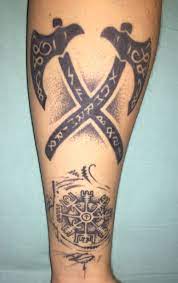 Voir plus d'idées sur le thème bouclier, bouclier viking, celte. Tattoo Viking Tatouage Viking Tatouage Idees De Tatouages
