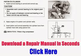 Download Outboard Repair Manuals Instantly January 2016