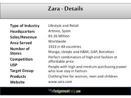 Zara  Fast Fashion    Zara  Fast Fashion  Case Study SlideShare