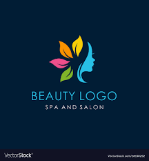 cosmetic beauty logo design royalty