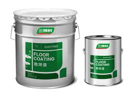 epoxy resin floor paint china 3trees