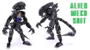 LEGO - Alien Mech Suit - Build Video - YouTube