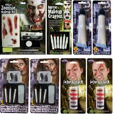 horror halloween zombie sfx makeup kit