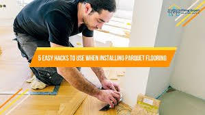installing parquet flooring