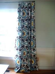 Using Tablecloths As Curtain Panels