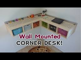 Diy Wall Mounted Stand Up Desk