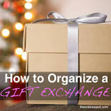 How do you organize a gift exchange at work?