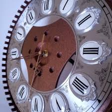 Steampunk Wall Clock Brj Fabrications