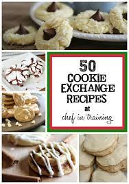 In addition to the cookies set on our own sites, we utilize cookies for our site stats feature. 50 Cookie Exchange Recipes Chef In Training