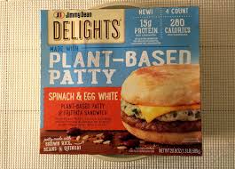 jimmy dean delights spinach egg white