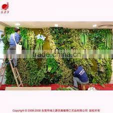 Artificial Green Wall Vertical Garden